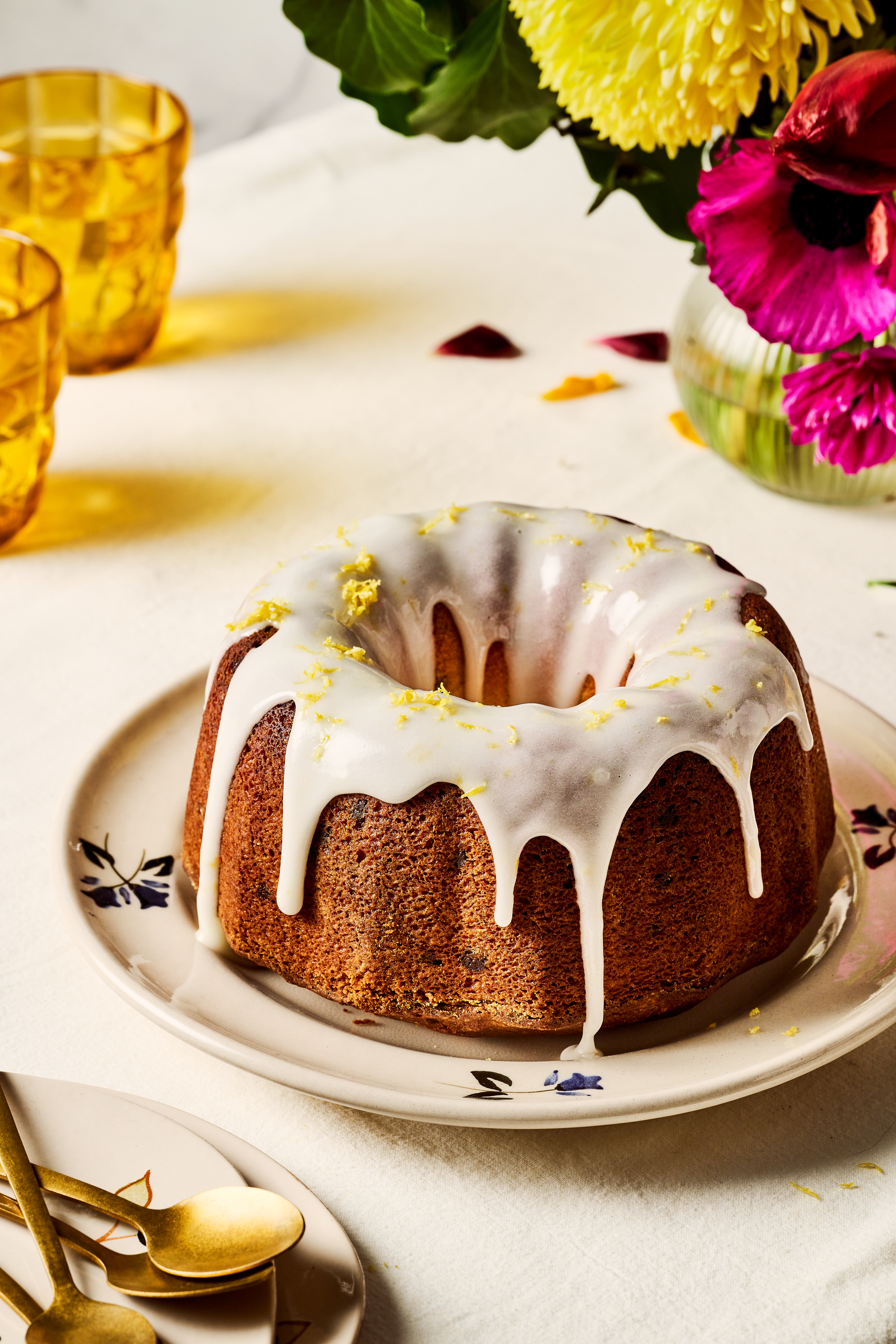 Ingredients flat lay